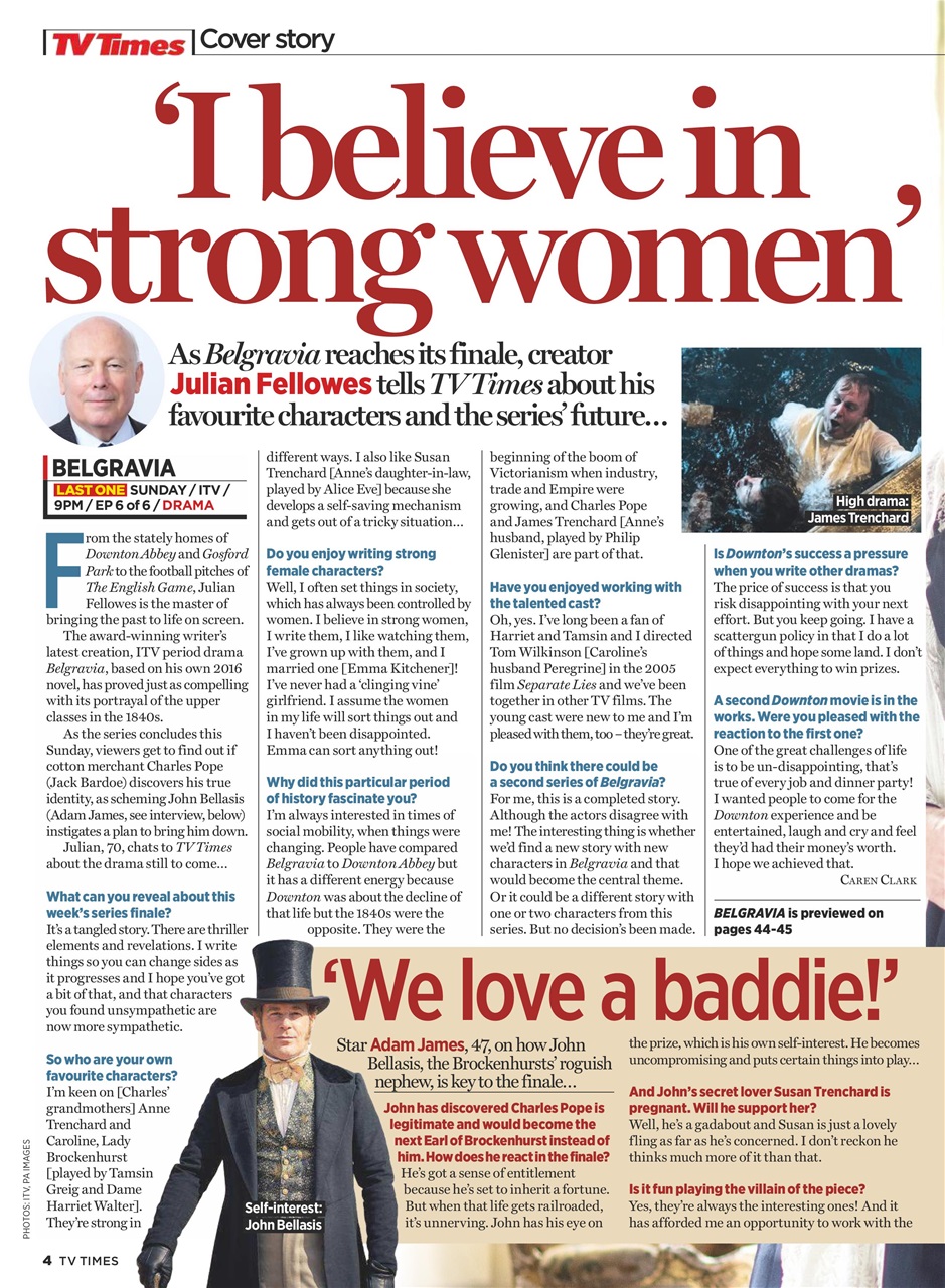 TV Times Preview Pages