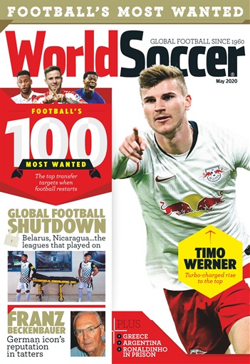 World Soccer issue 