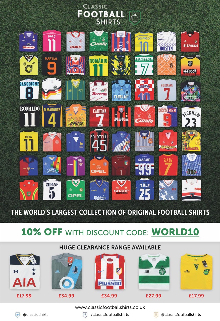 World Soccer Preview Pages