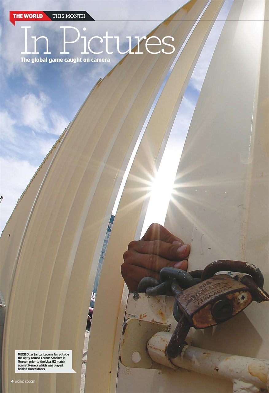 World Soccer Preview Pages