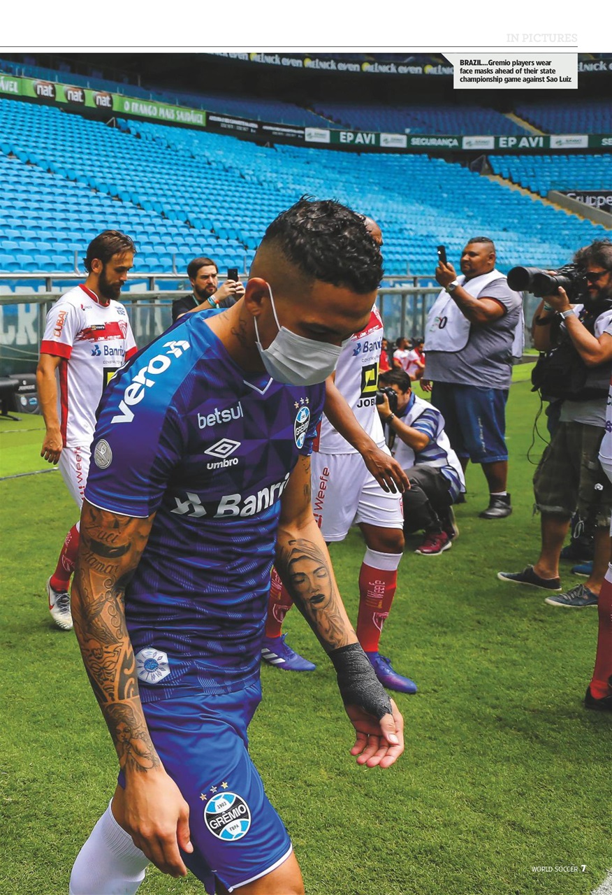 World Soccer Preview Pages