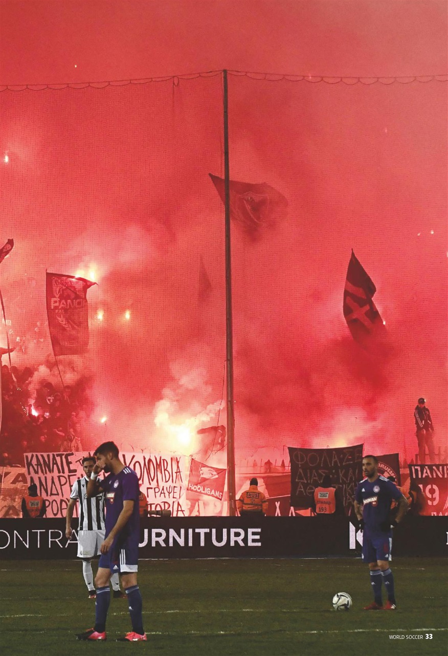 World Soccer Preview Pages