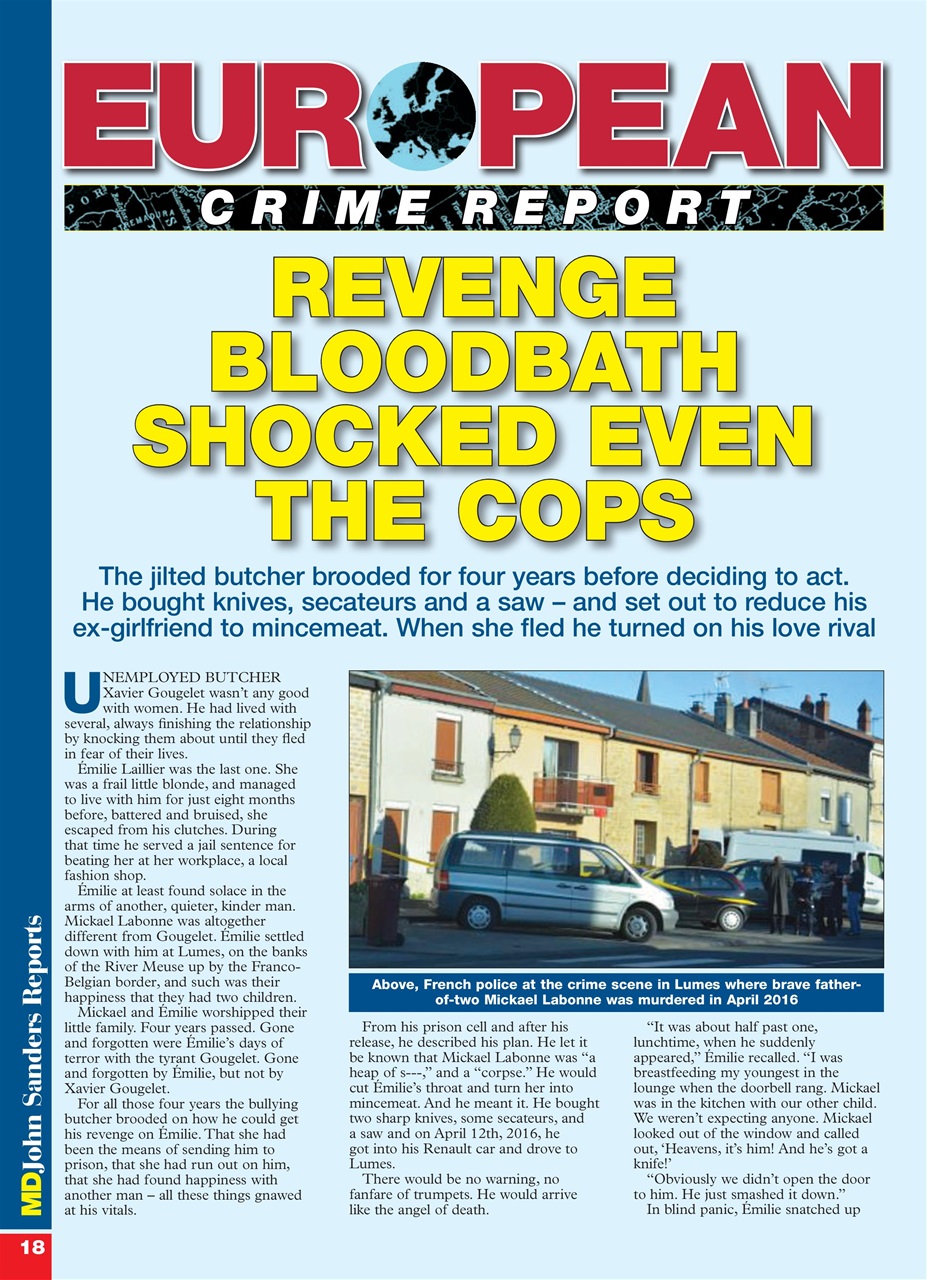 Master Detective Preview Pages