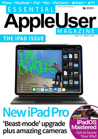 Essential Apple User issue Essential AppleUser March 2020