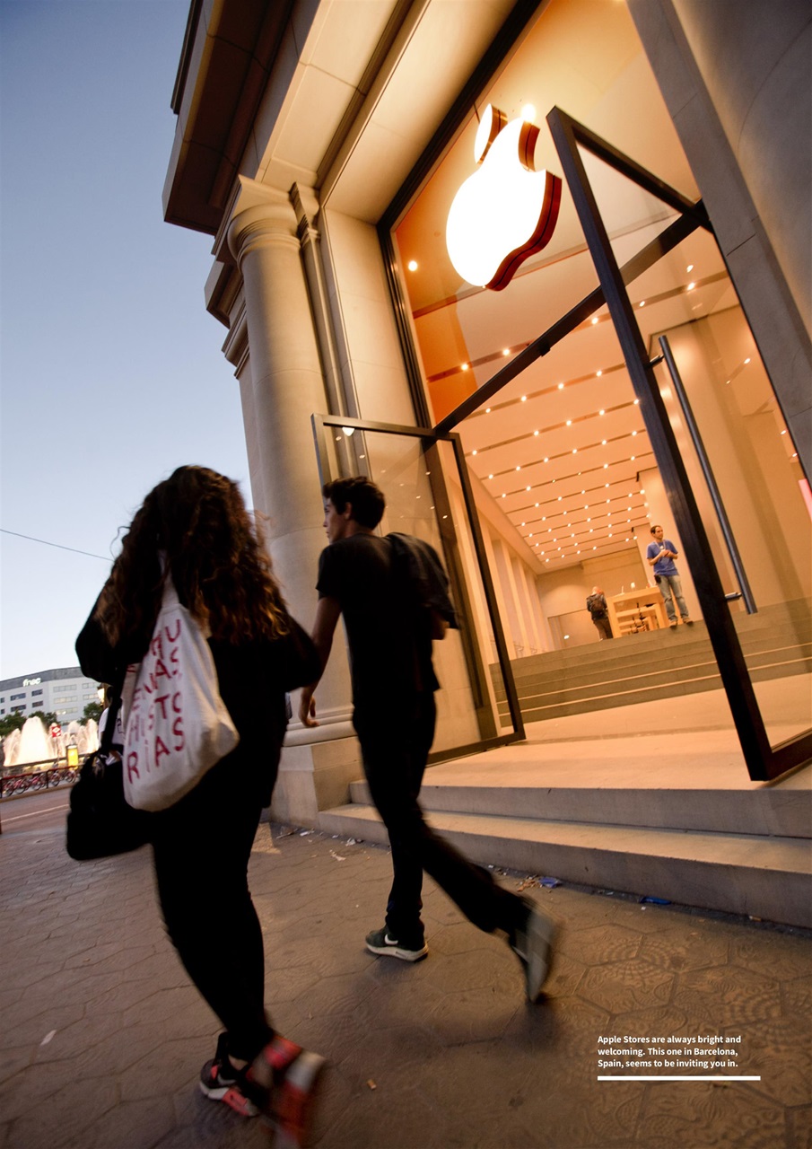 Essential Apple User Preview Pages