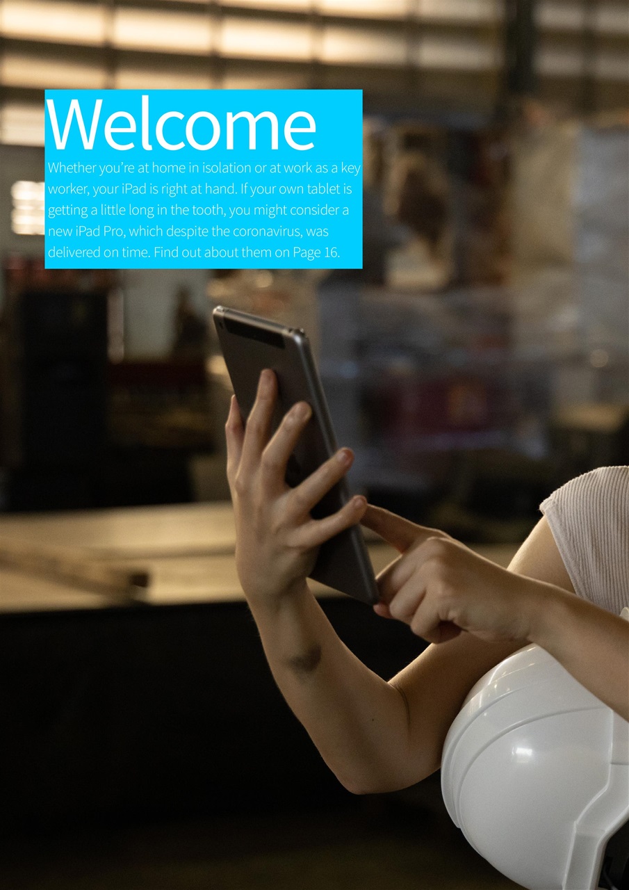 Essential Apple User Preview Pages