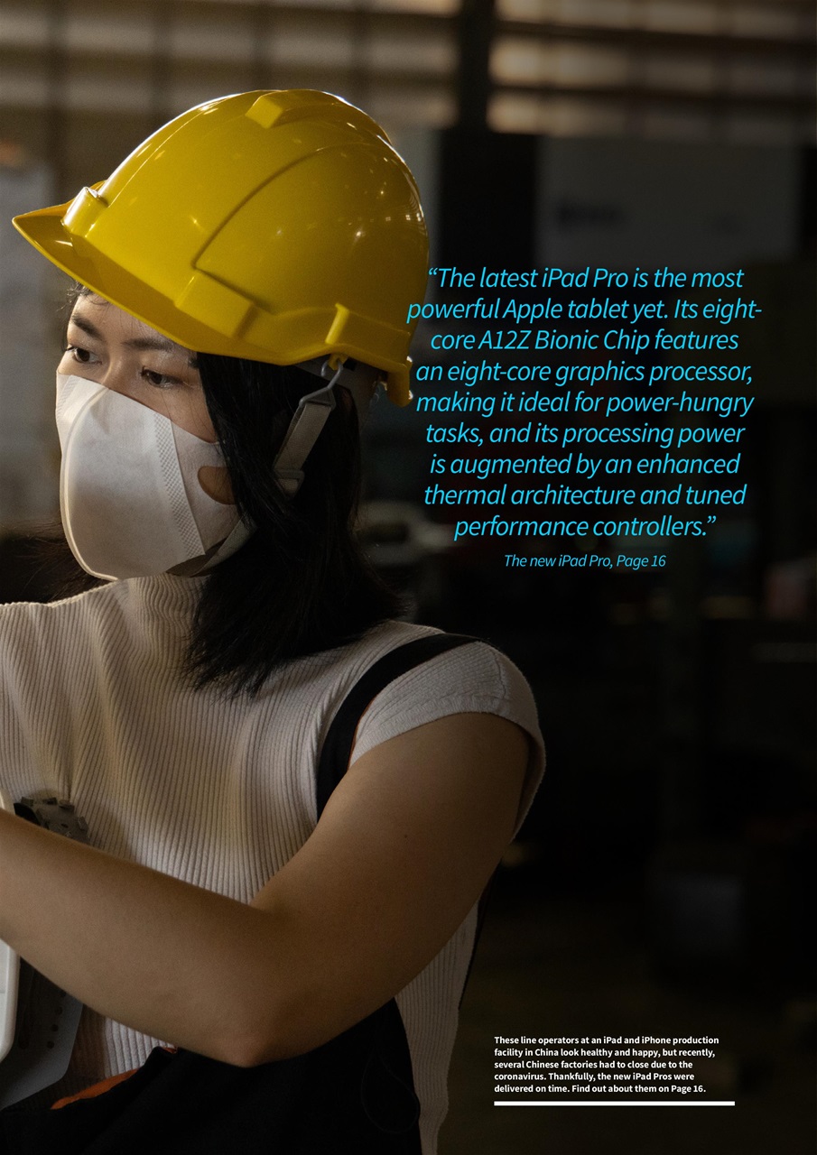 Essential Apple User Preview Pages