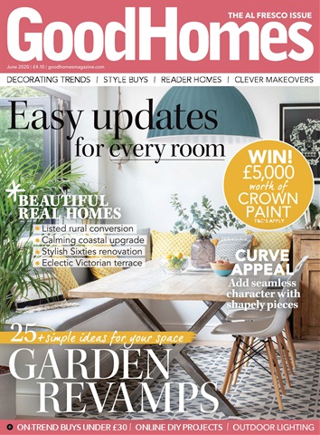 Good Homes Magazine issue Jun-20