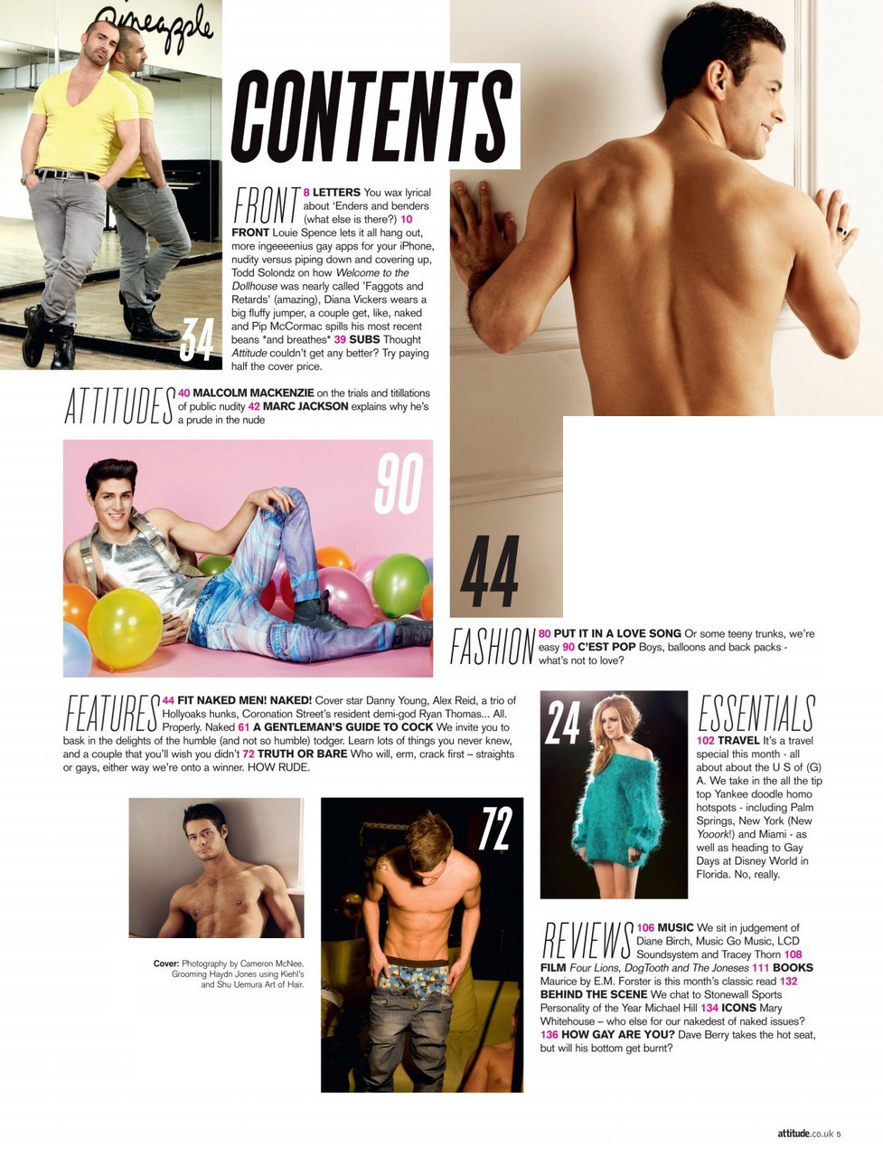 Attitude Preview Pages