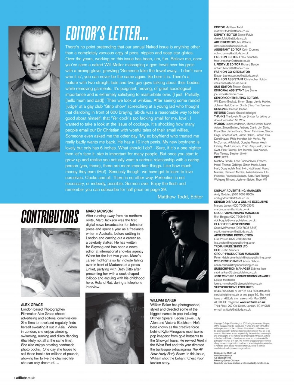 Attitude Preview Pages