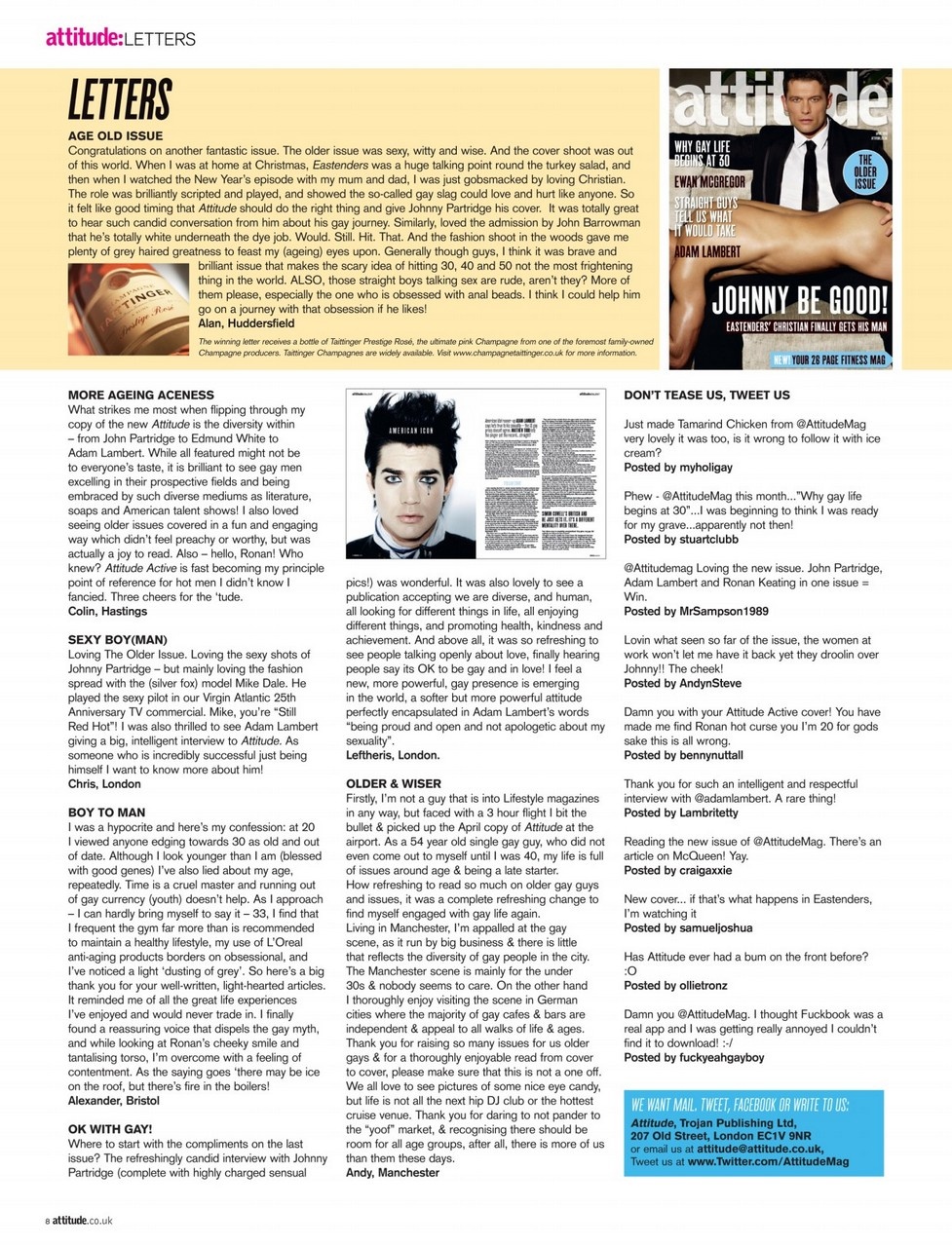 Attitude Preview Pages