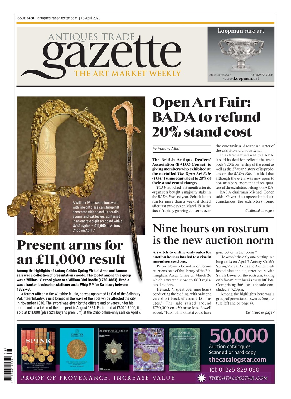 Antiques Trade Gazette Preview Pages