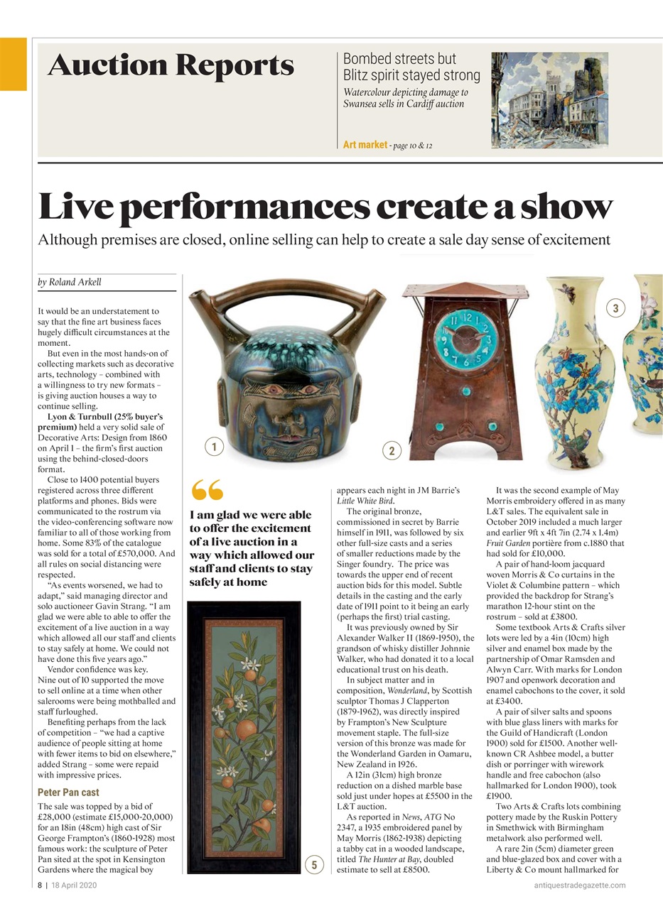 Antiques Trade Gazette Preview Pages