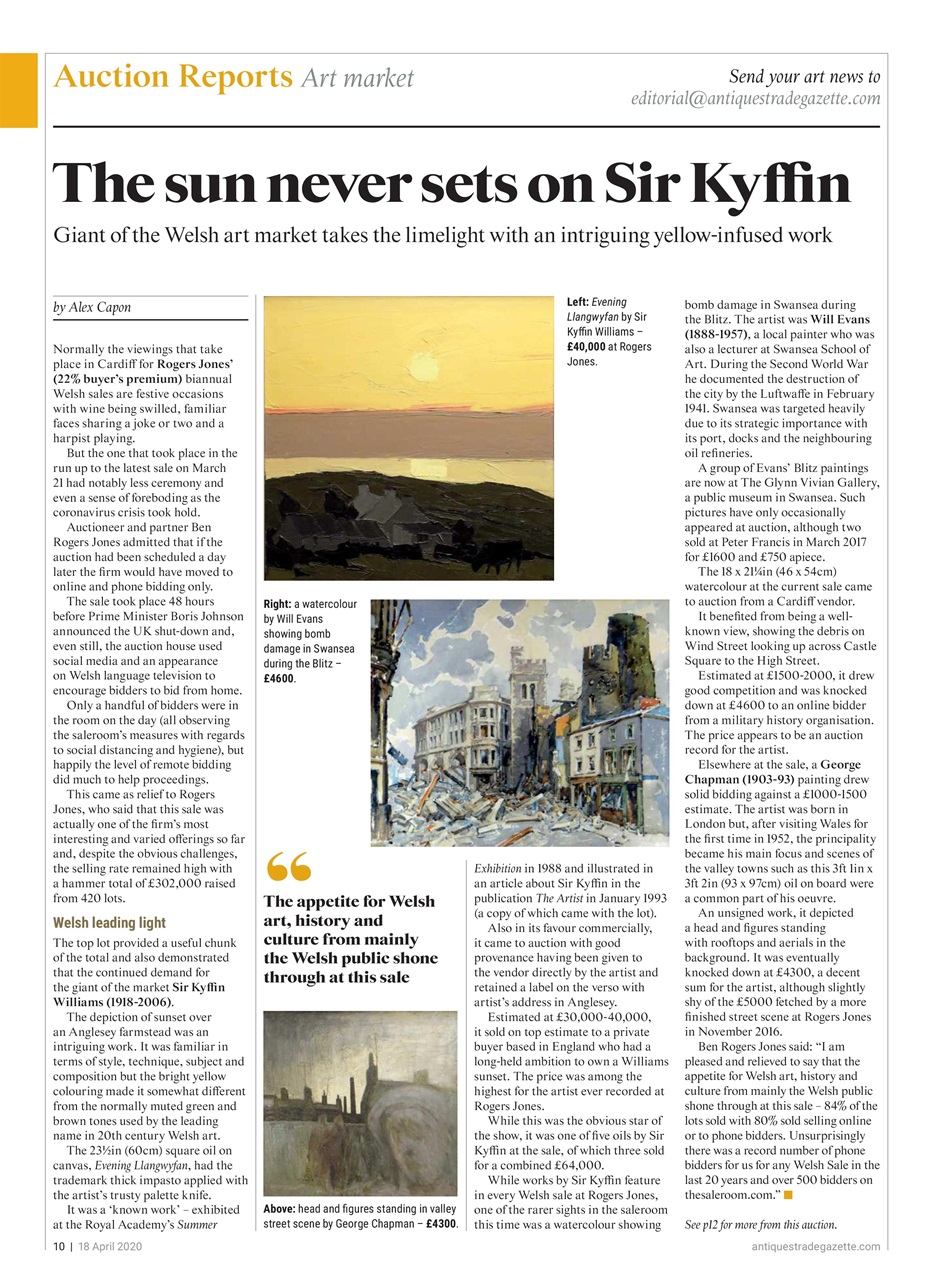 Antiques Trade Gazette Preview Pages