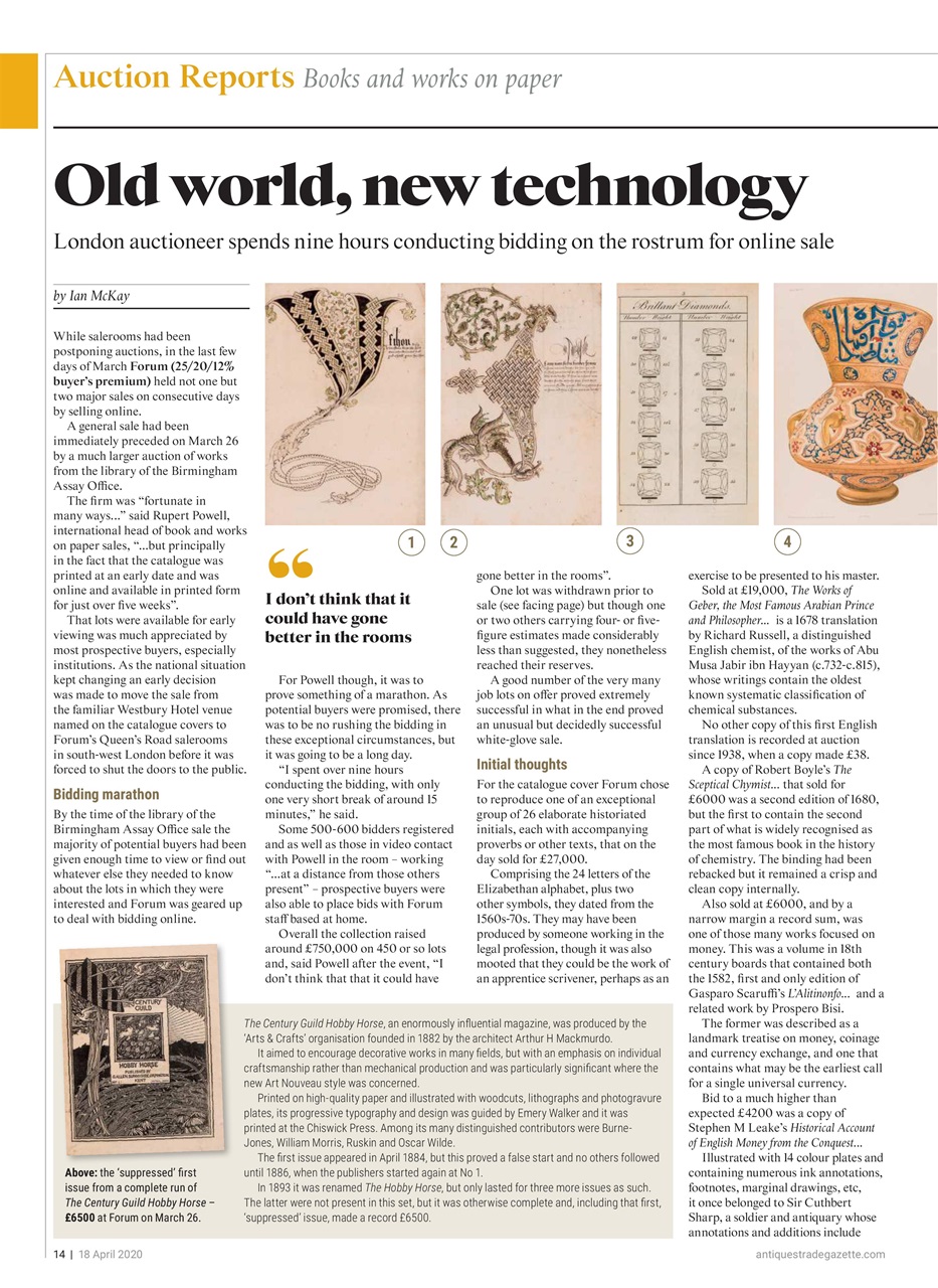 Antiques Trade Gazette Preview Pages