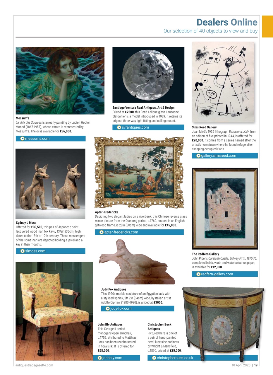 Antiques Trade Gazette Preview Pages