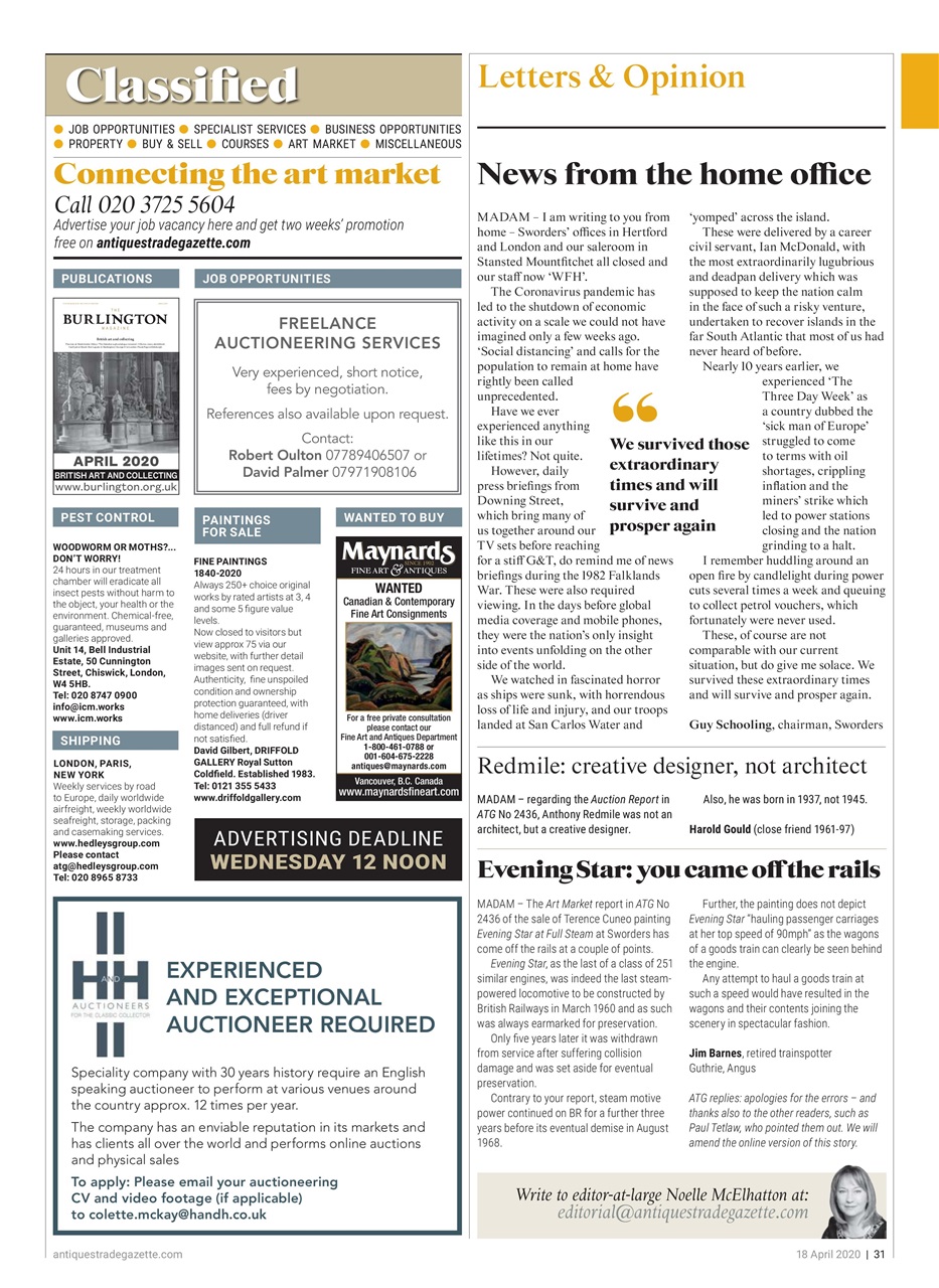 Antiques Trade Gazette Preview Pages