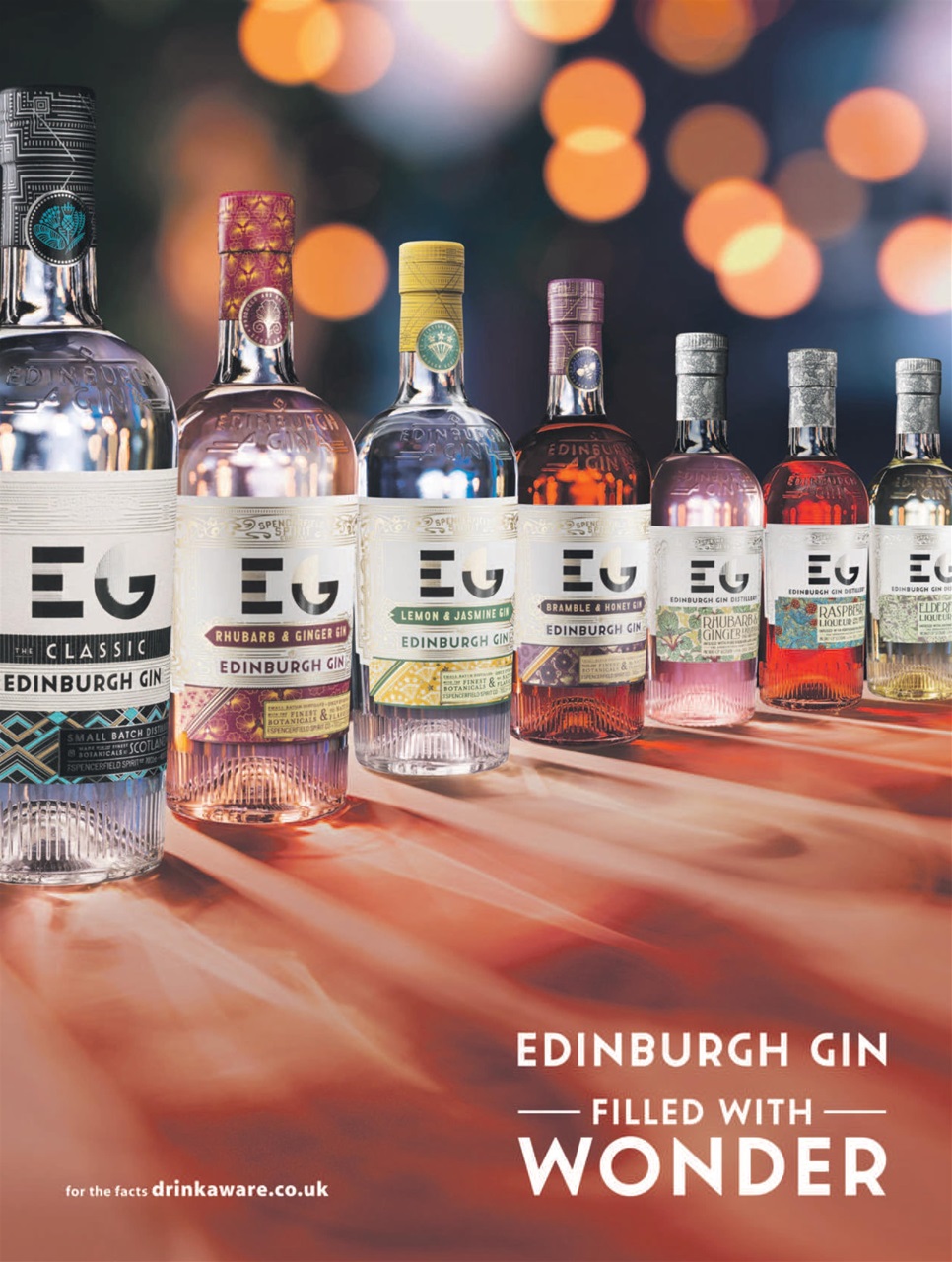 Gin Magazine Preview Pages