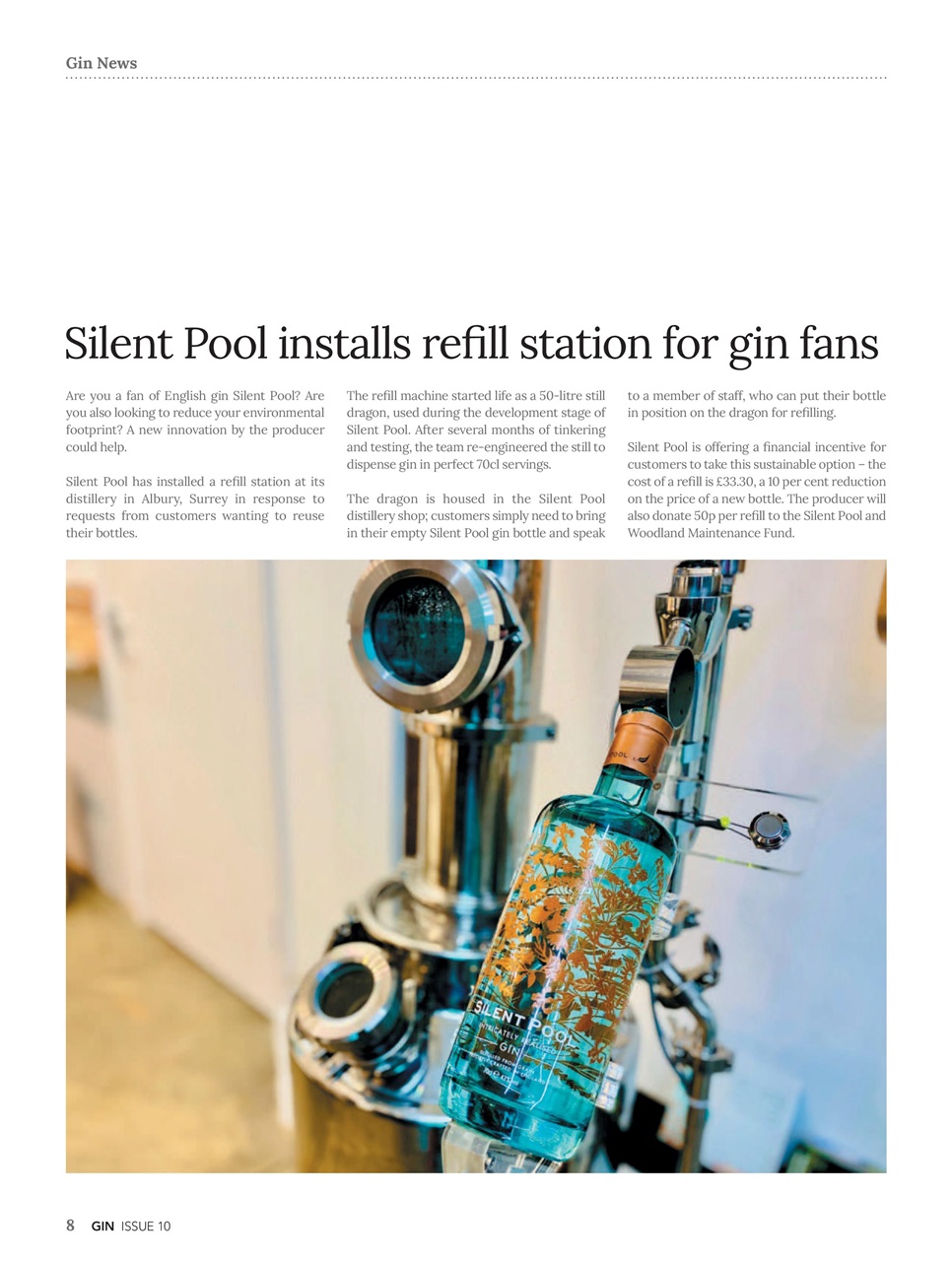 Gin Magazine Preview Pages