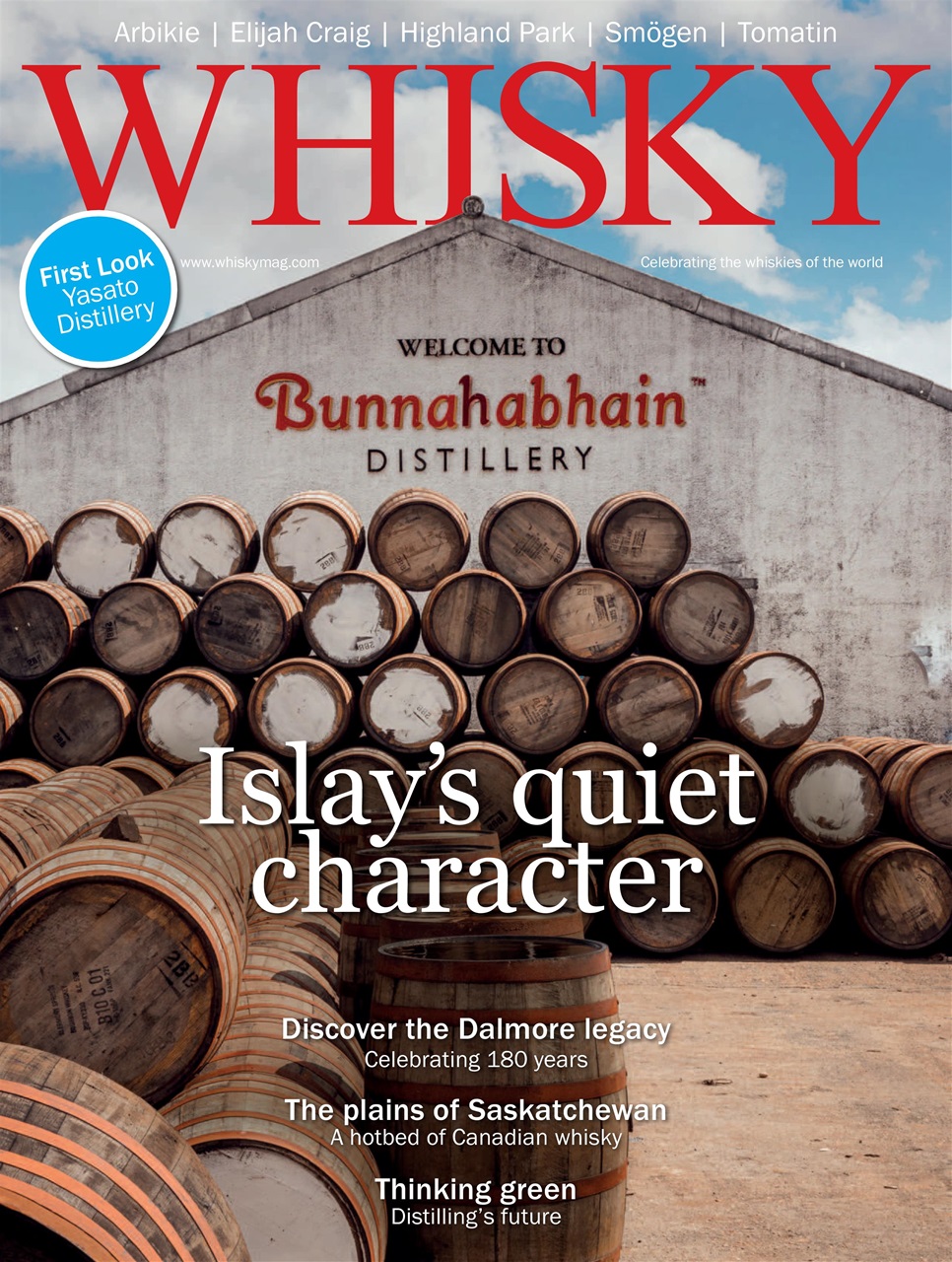 Whisky Magazine Preview Pages