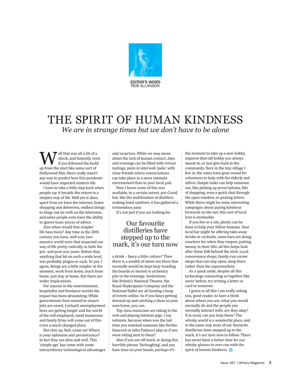 Whisky Magazine Preview Pages