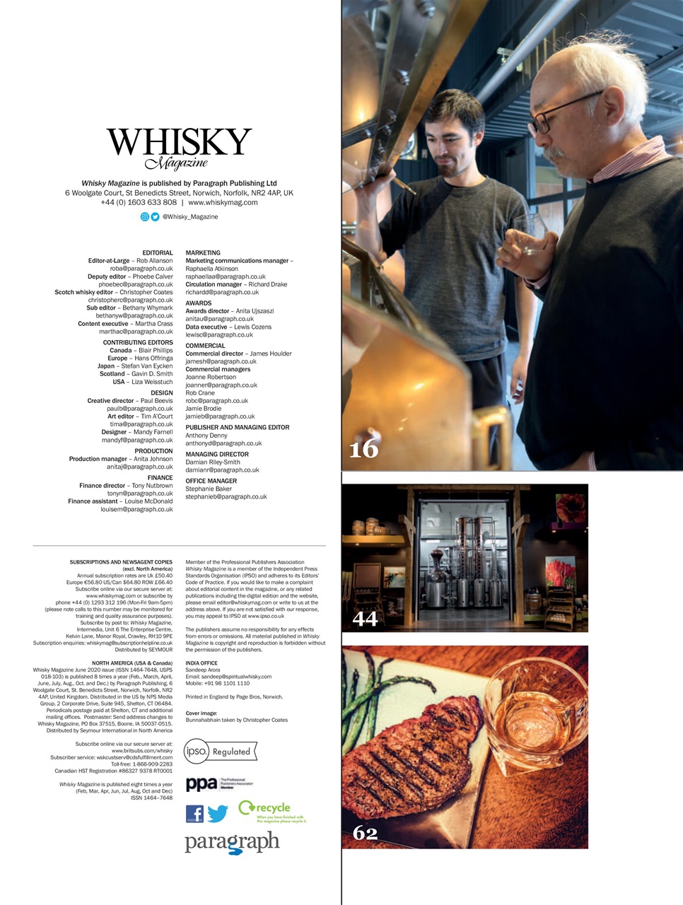 Whisky Magazine Preview Pages