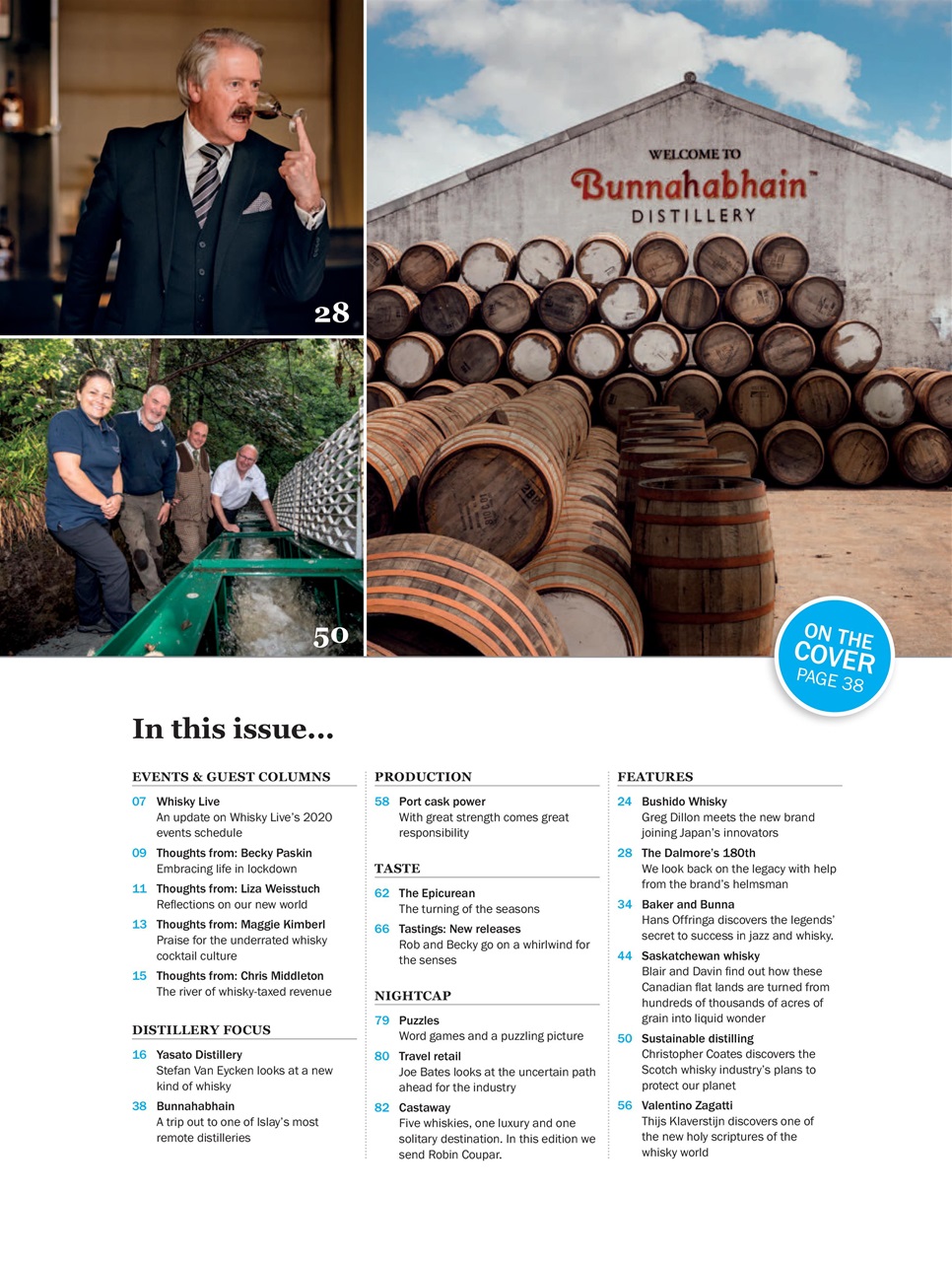 Whisky Magazine Preview Pages