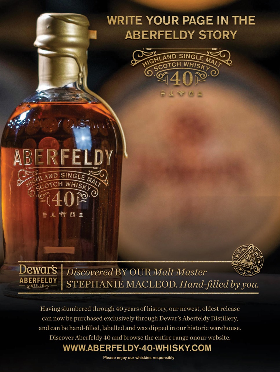 Whisky Magazine Preview Pages