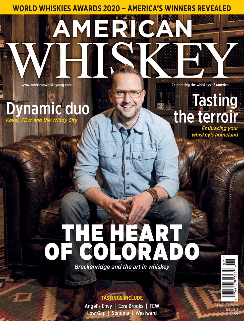 American Whiskey Magazine Preview Pages