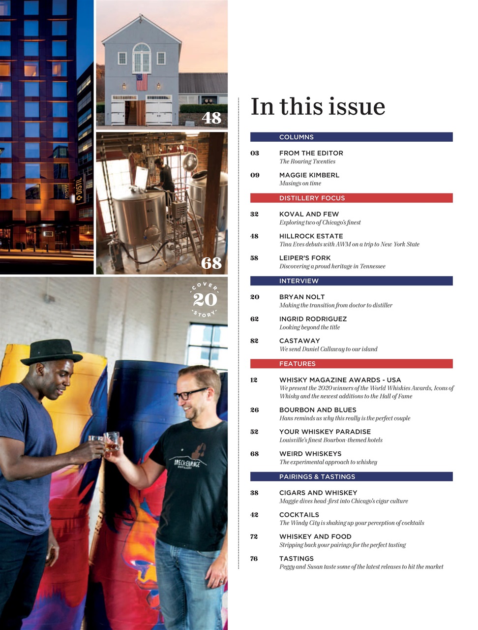 American Whiskey Magazine Preview Pages