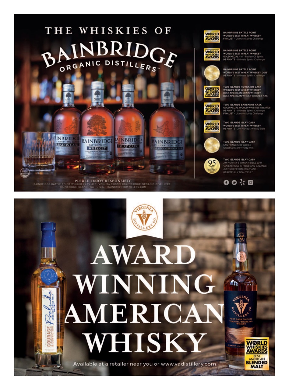 American Whiskey Magazine Preview Pages