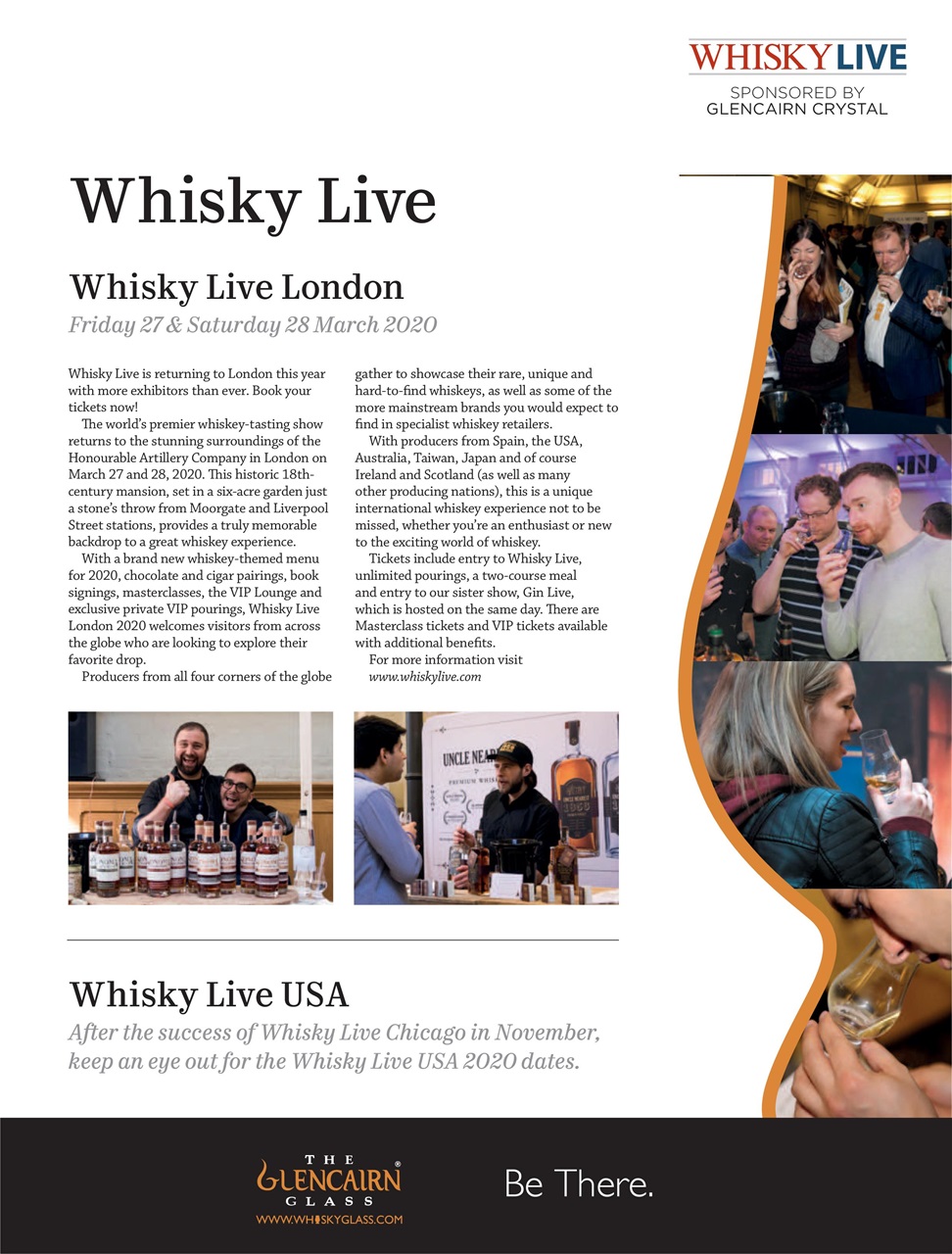 American Whiskey Magazine Preview Pages