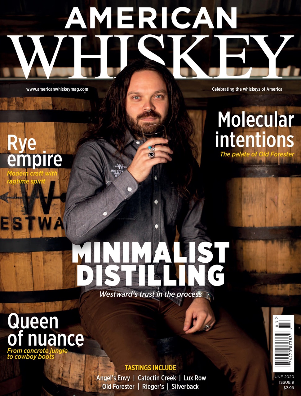 American Whiskey Magazine Preview Pages