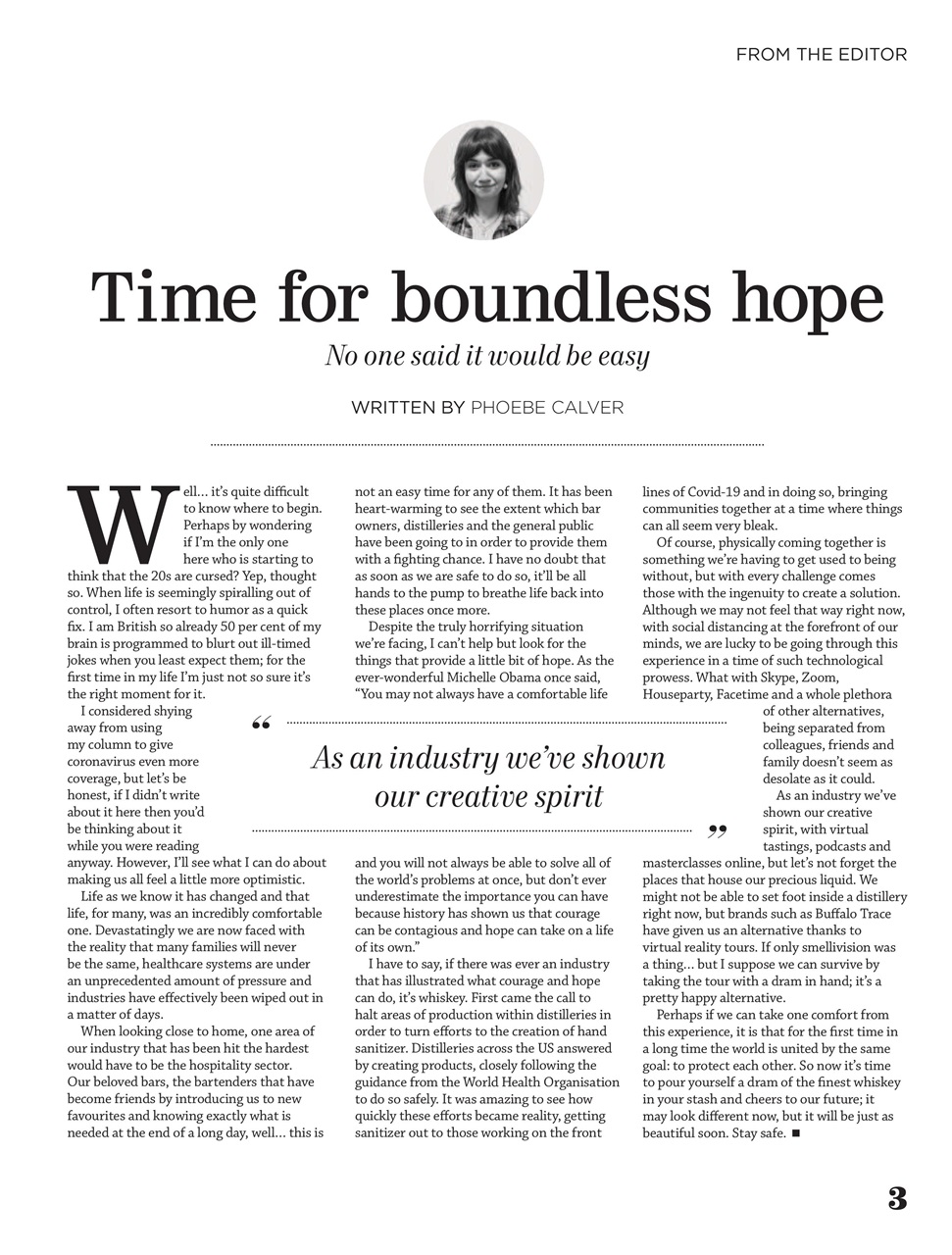 American Whiskey Magazine Preview Pages