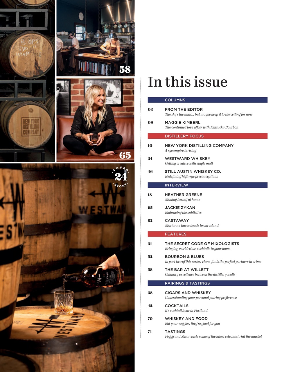 American Whiskey Magazine Preview Pages