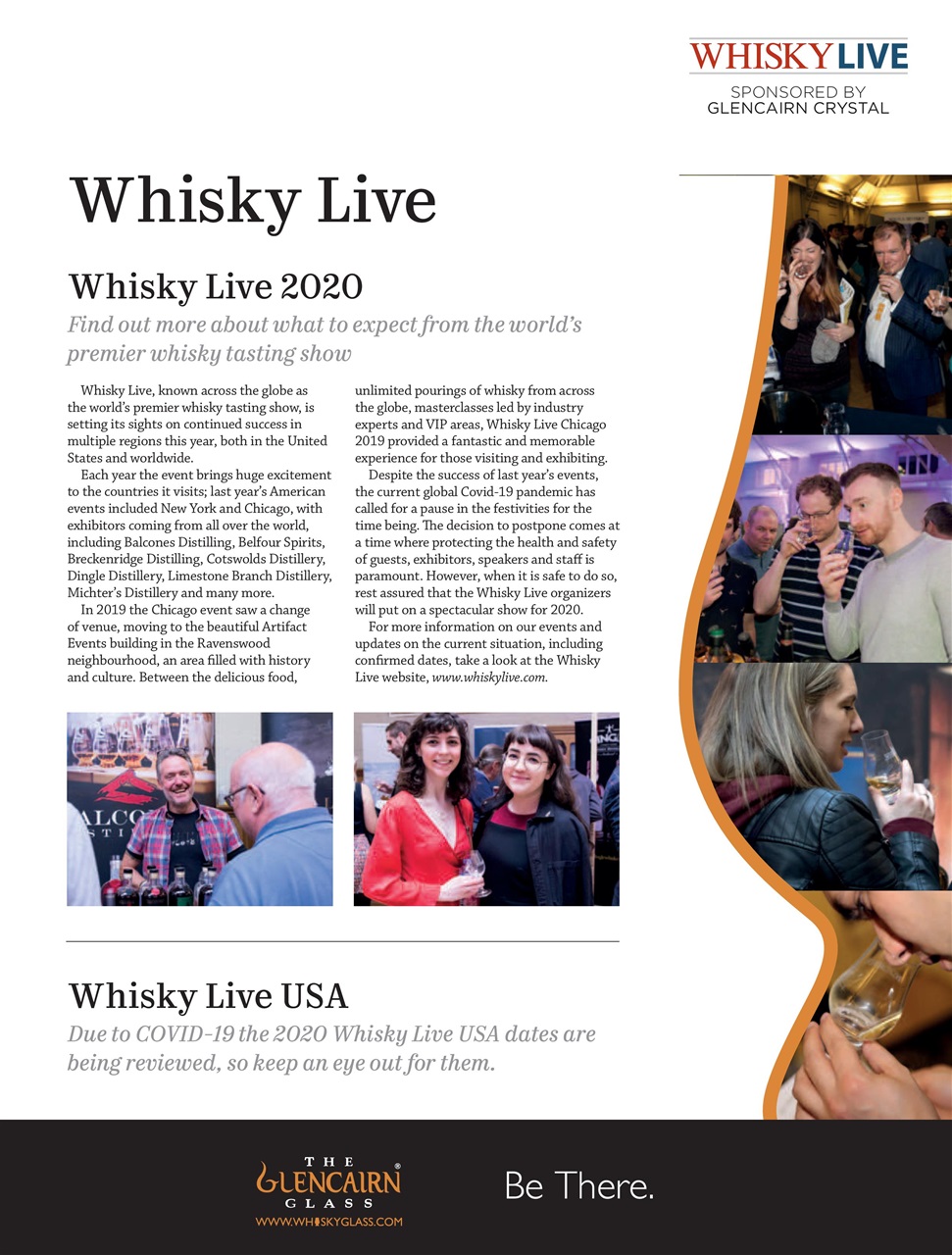 American Whiskey Magazine Preview Pages