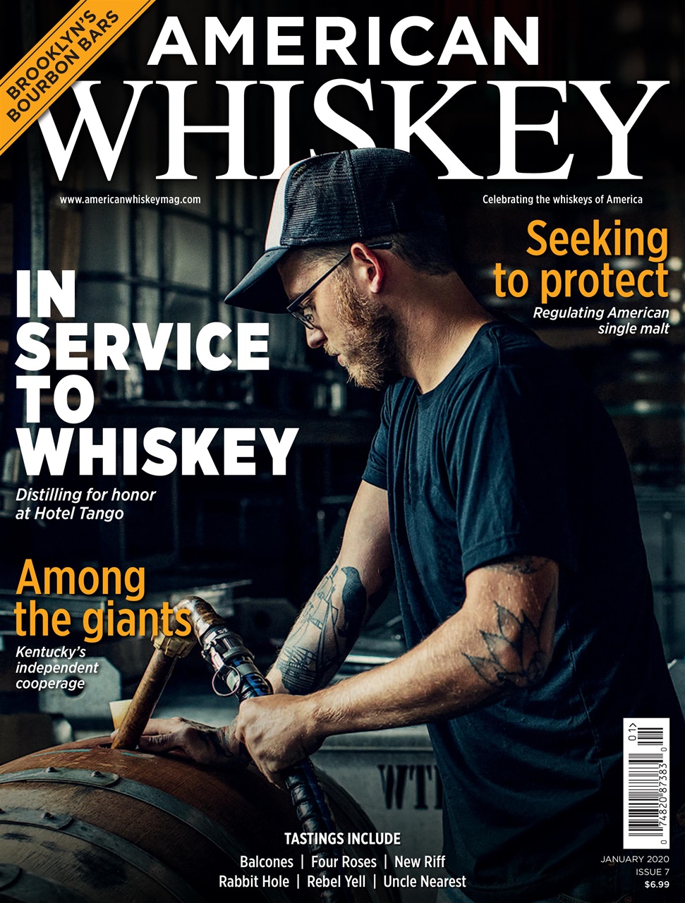 American Whiskey Magazine Preview Pages