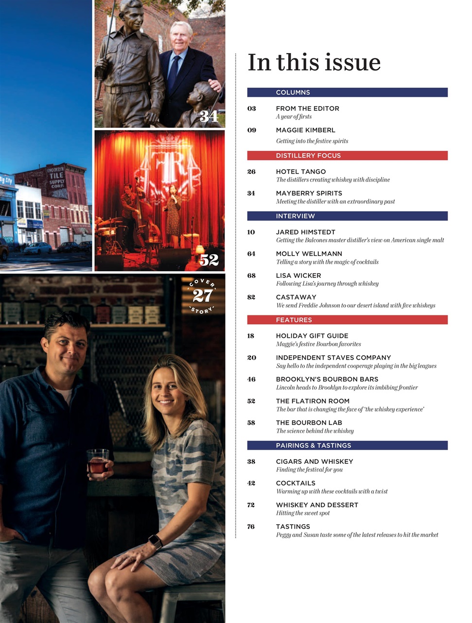 American Whiskey Magazine Preview Pages