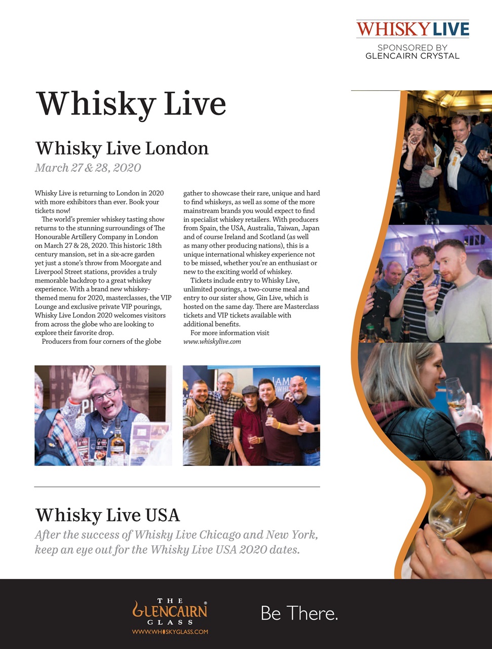 American Whiskey Magazine Preview Pages