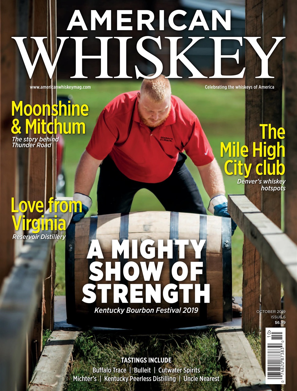 American Whiskey Magazine Preview Pages