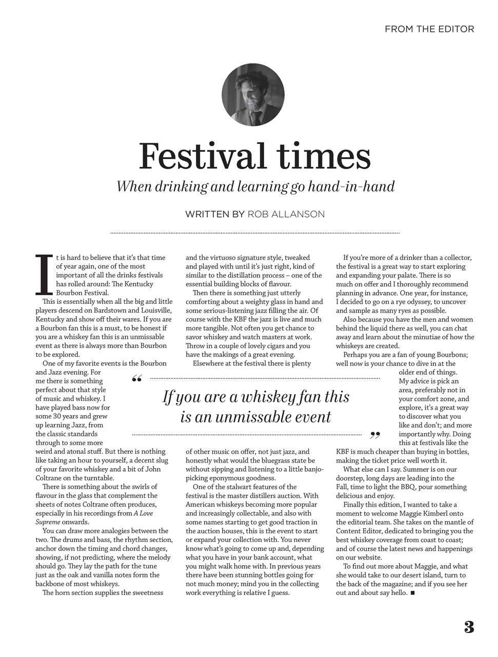 American Whiskey Magazine Preview Pages