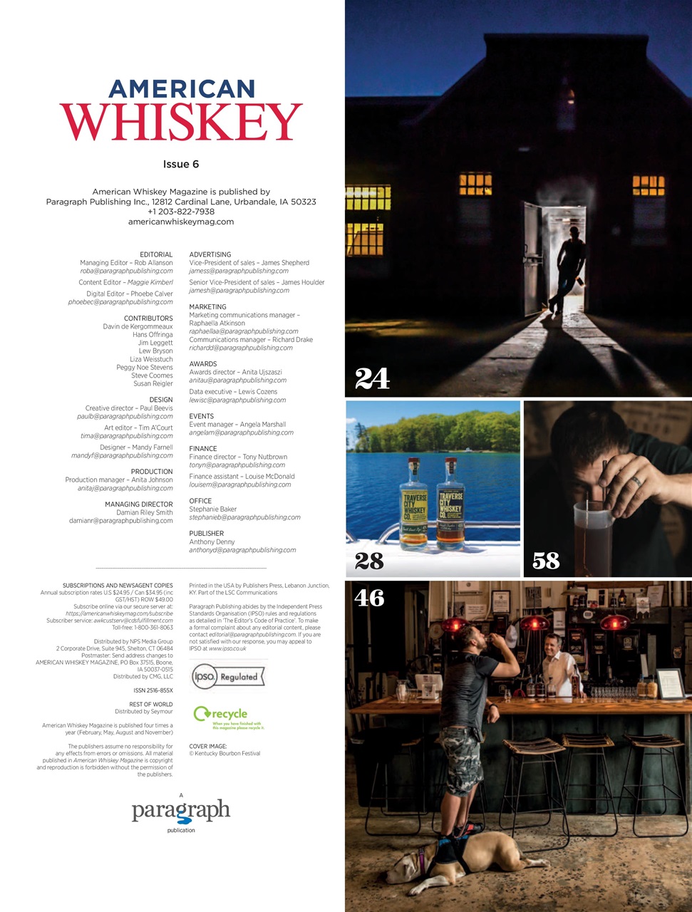 American Whiskey Magazine Preview Pages