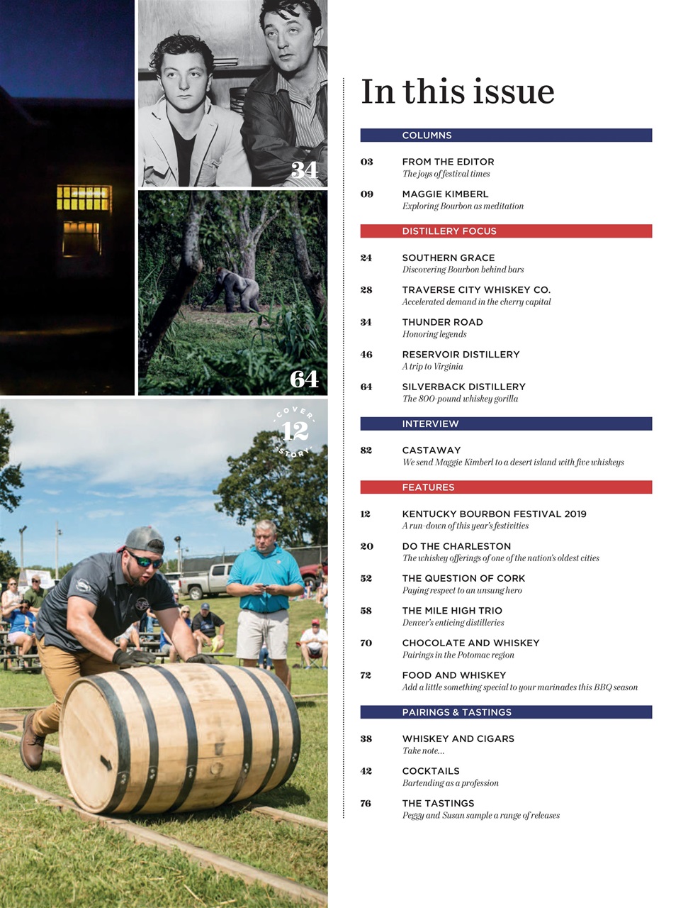 American Whiskey Magazine Preview Pages