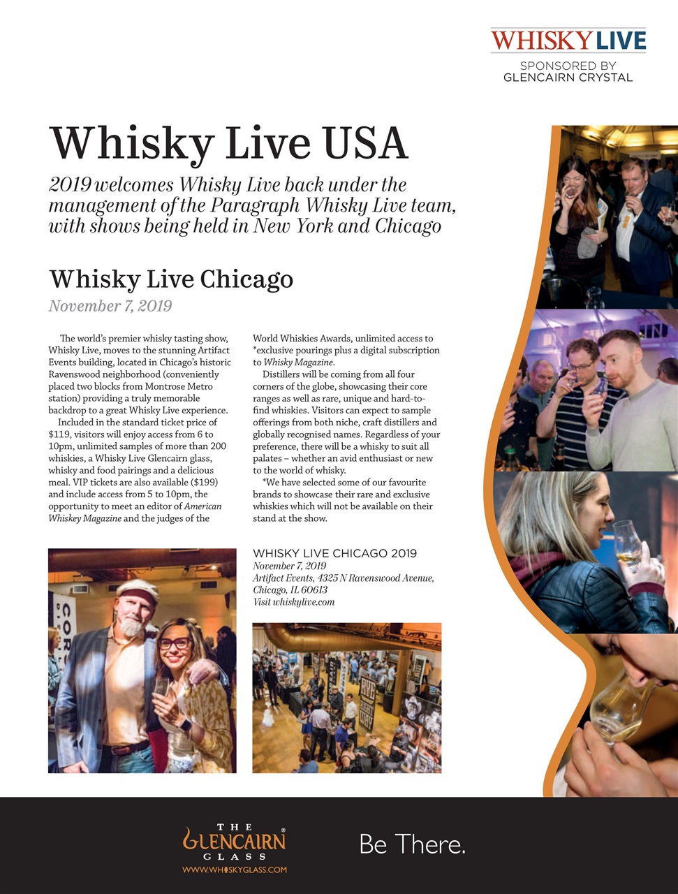 American Whiskey Magazine Preview Pages
