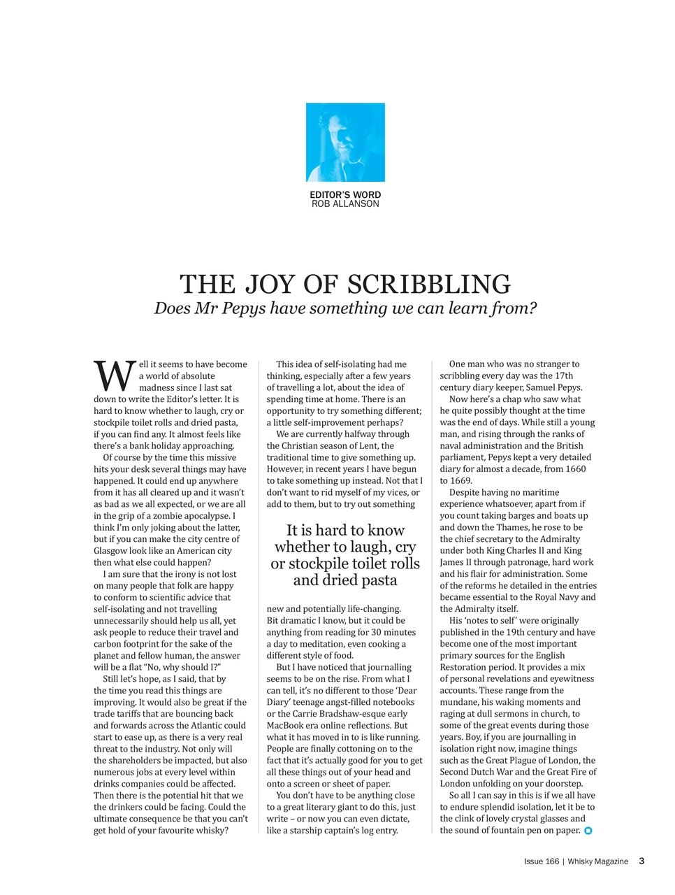 Whisky Magazine Preview Pages