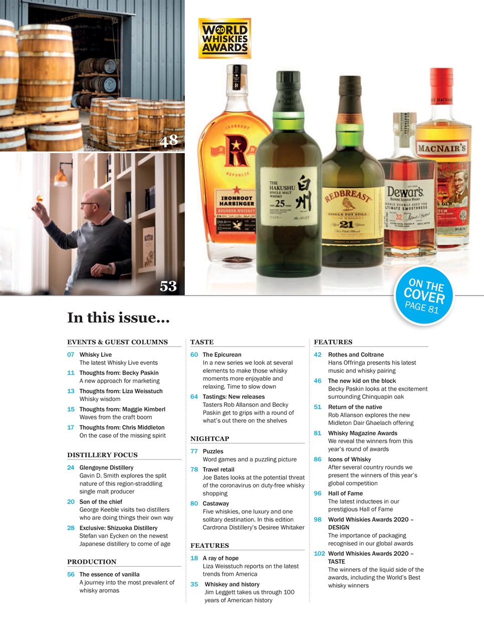Whisky Magazine Preview Pages