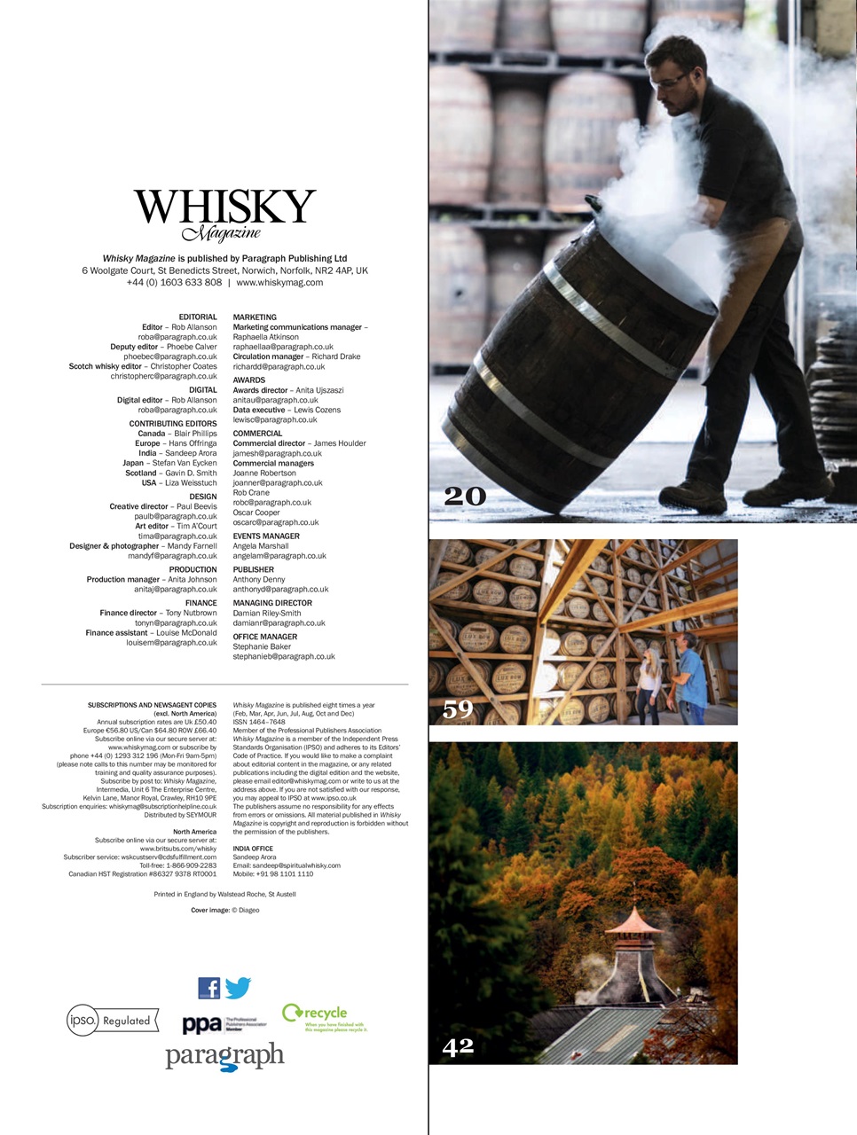 Whisky Magazine Preview Pages