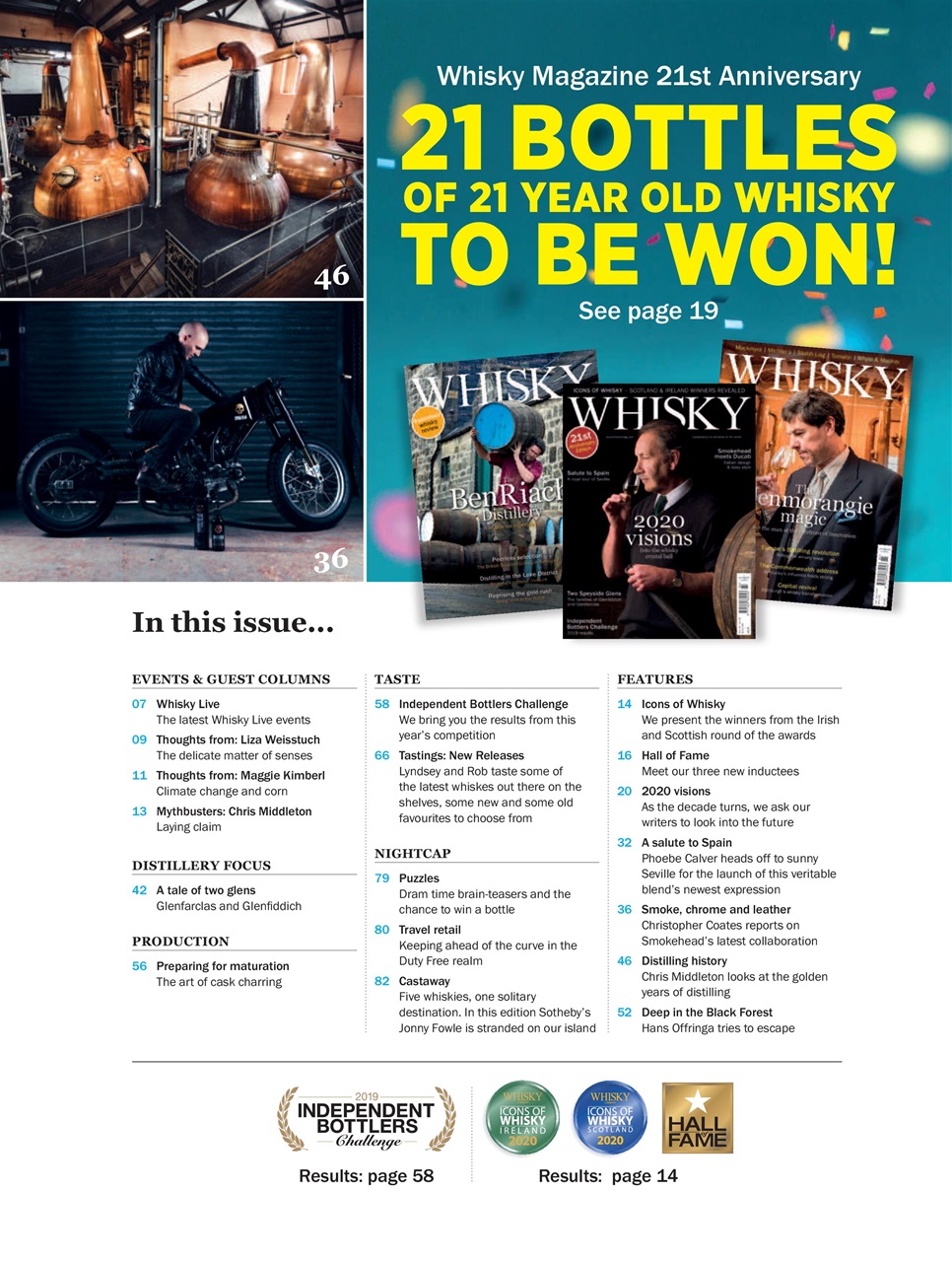 Whisky Magazine Preview Pages