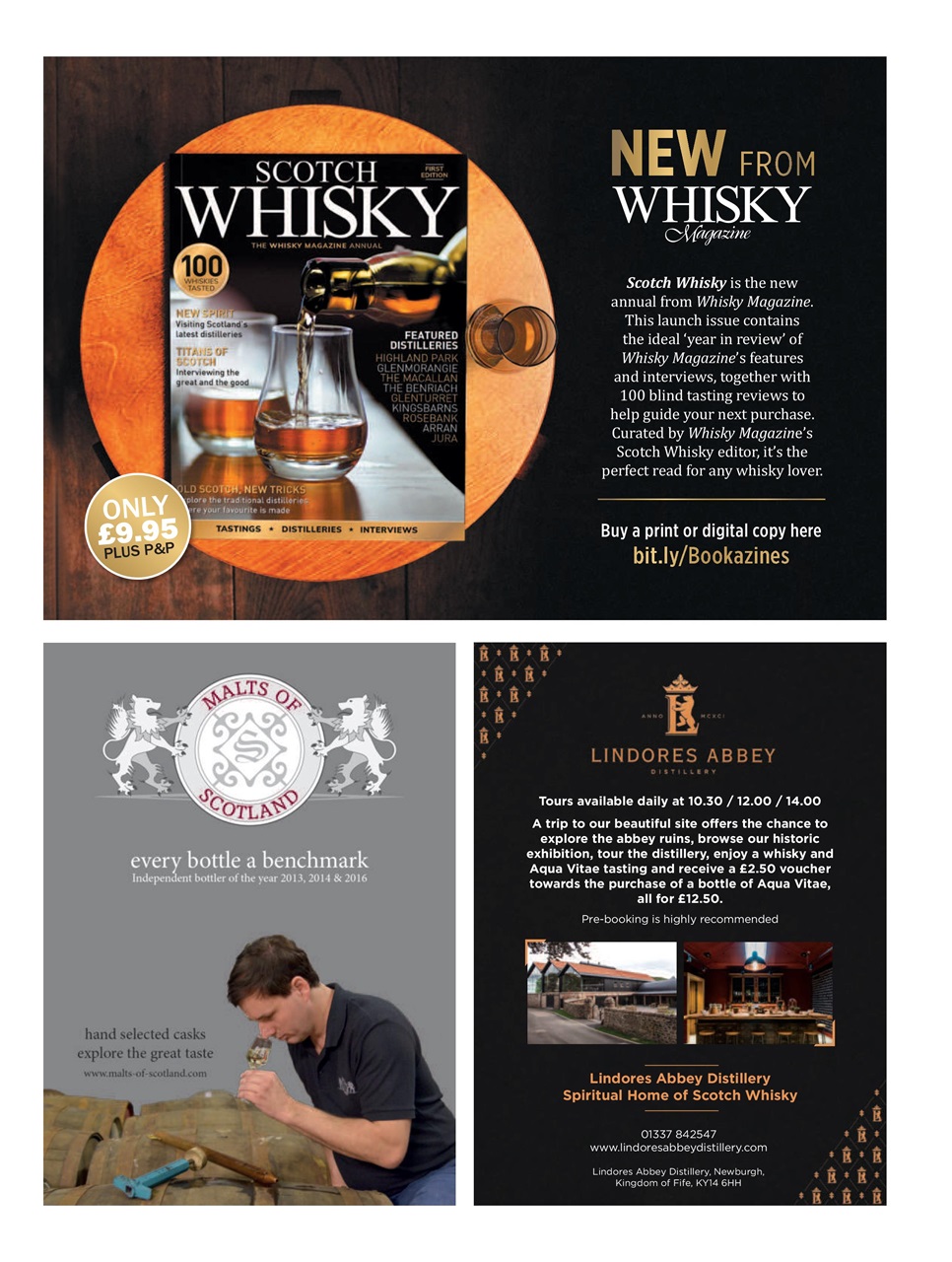 Whisky Magazine Preview Pages
