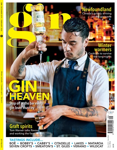 Gin Magazine issue 